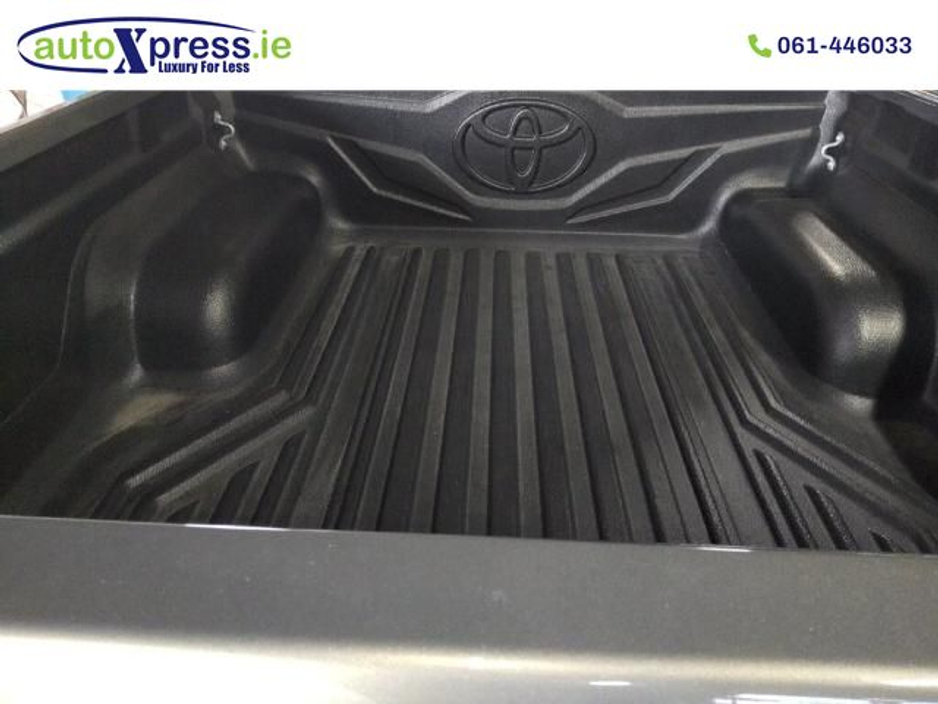 2023 Toyota Hilux 2.4D 4WD Z Automatic €45,995