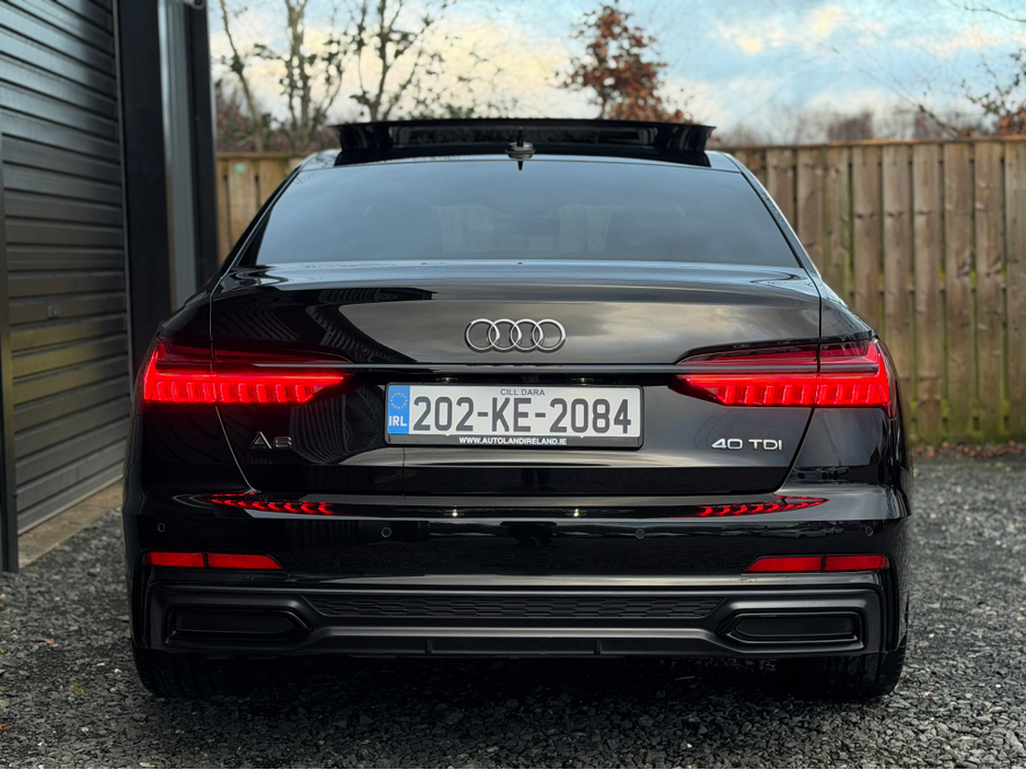 2020 Audi A6 2.0 TDI BLACK EDITION 204PS SUNROOF €37,950