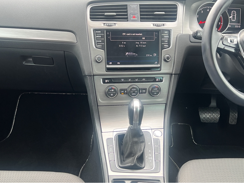 2017 Volkswagen Golf 2017 Volkswagen Golf 1.2 TSI Automatic (19K KM Only) €17,500