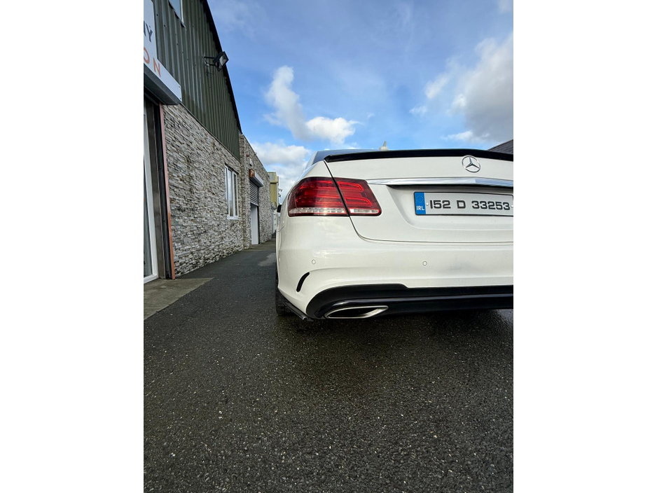 2015 Mercedes-Benz E Class E220 BLUETEC AMG SPORT AUTO €14,750