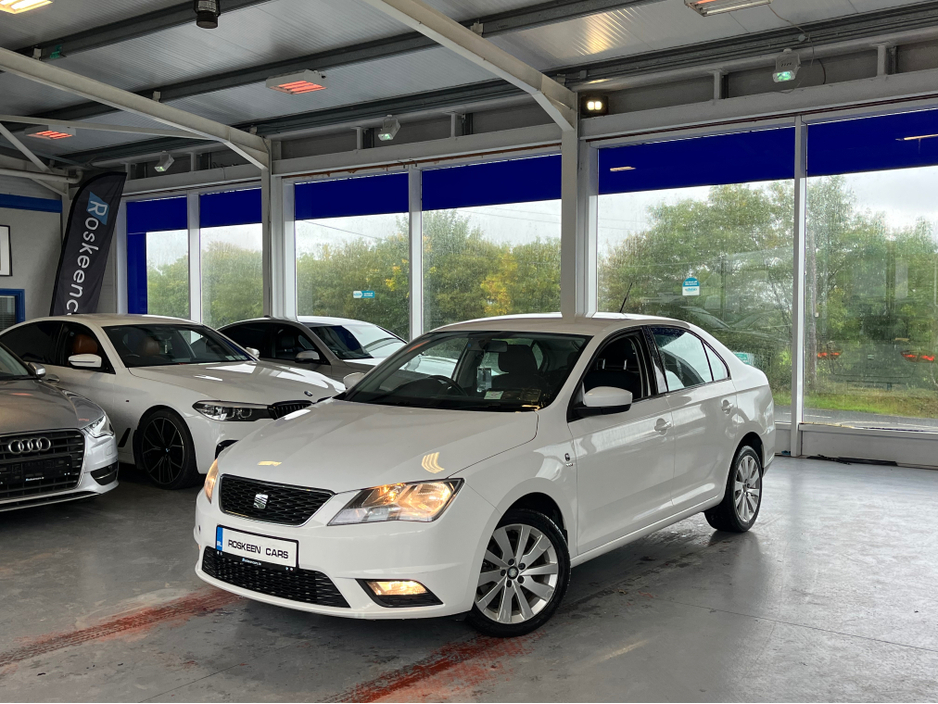 2013 SEAT Toledo 1.6 TDI ECOMOTIVE SE 10 105PS 5DR €7,950