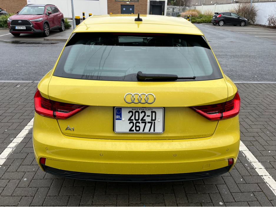 2020 Audi A1 1.5L 5DR AUTO 35 SPORT €21,950