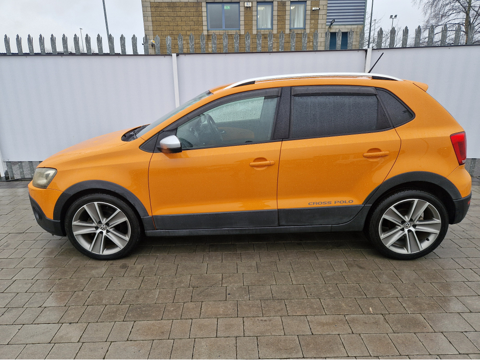 2013 Volkswagen Polo 1.2 PETROL AUTO €9,995