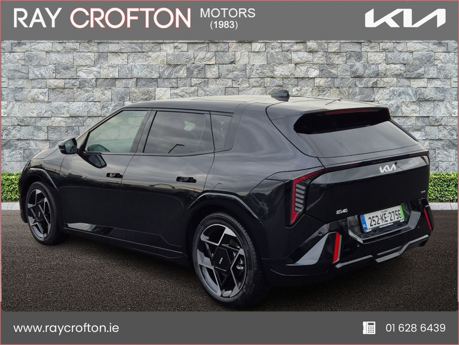 2025 Kia EV4 EV4 5 HB GT LINE LR 5DR AUTO €49,950