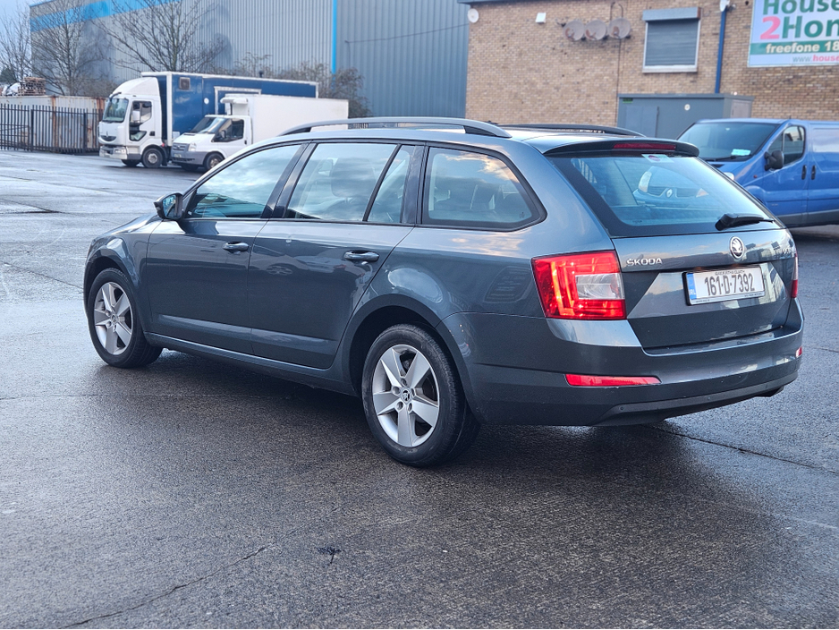 2016 Skoda Octavia ACTIVE 1.6 TDI 105HP DSG AMBITION 110HP 4DR AUTO COMBI €11,450