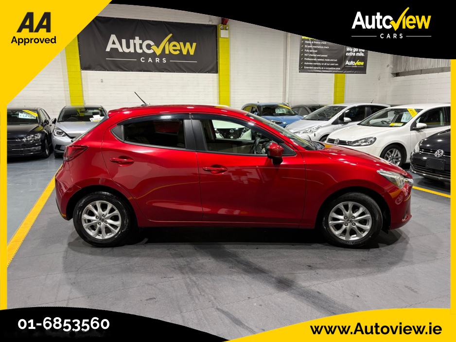 2015 Mazda Demio /Mazda2 1.3 5DR Automatic. AA APPROVED // FINANCE & NATIONIWIDE DELIVERY AVAILABLE // SIMI DEALER €8,995