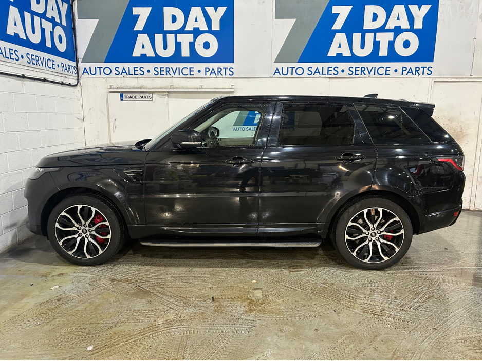 2021 Land Rover Range Rover Sport HSE 2.0 404PS SI4 €39,750