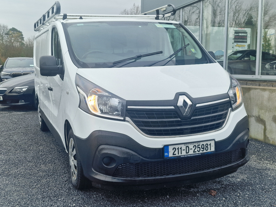 2021 Renault Trafic LWB 2.0DCI 120 Business*NO VAT*QUALITY ASSURED USED CARS*GREAT RATE FINANCE AVAILABLE*SIMI APPROVED*WELCOME TO DAVID QUIGLEY AUTOS* €15,950