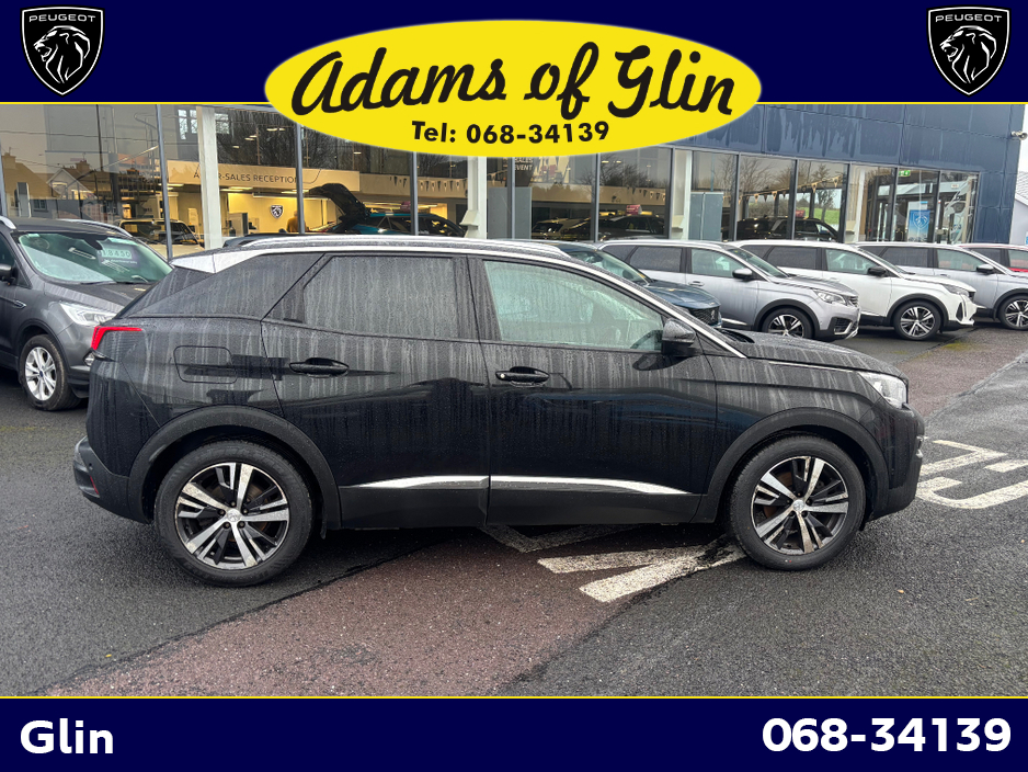 2020 Peugeot 3008 ALLURE 1.5 HDI 130 AUTO 6 6.2 4DR €20,950