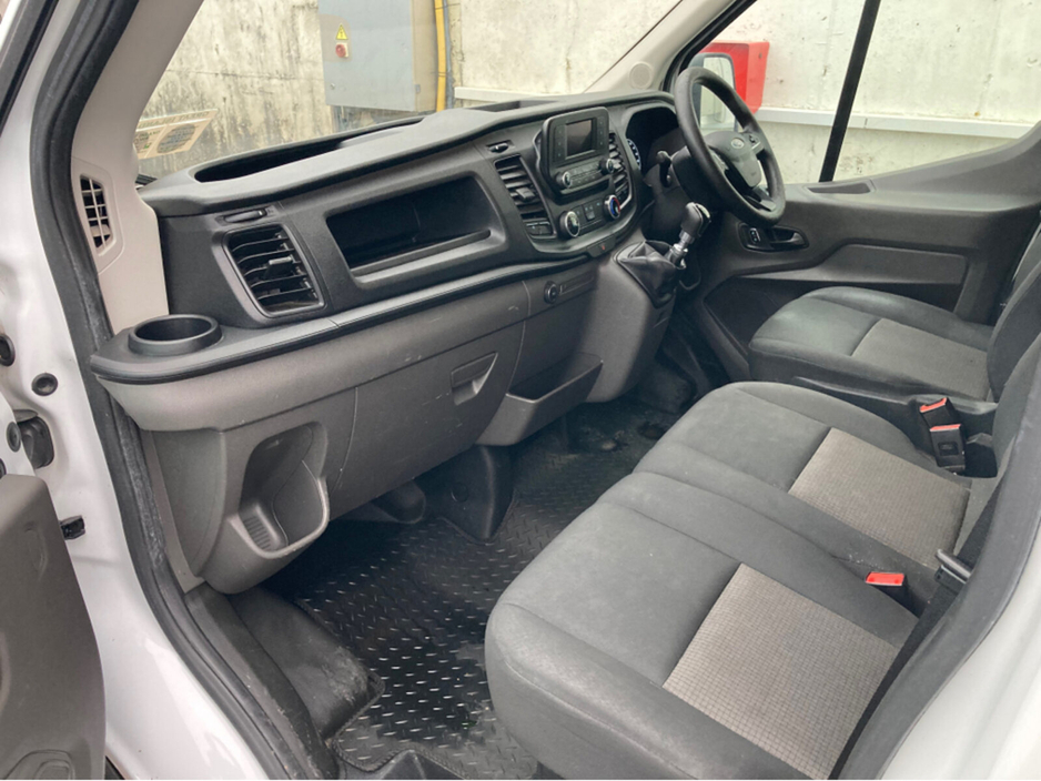 2021 Ford Transit 350L BASE 2.0 TD 130BHP M6 FWD 3DR €19,950