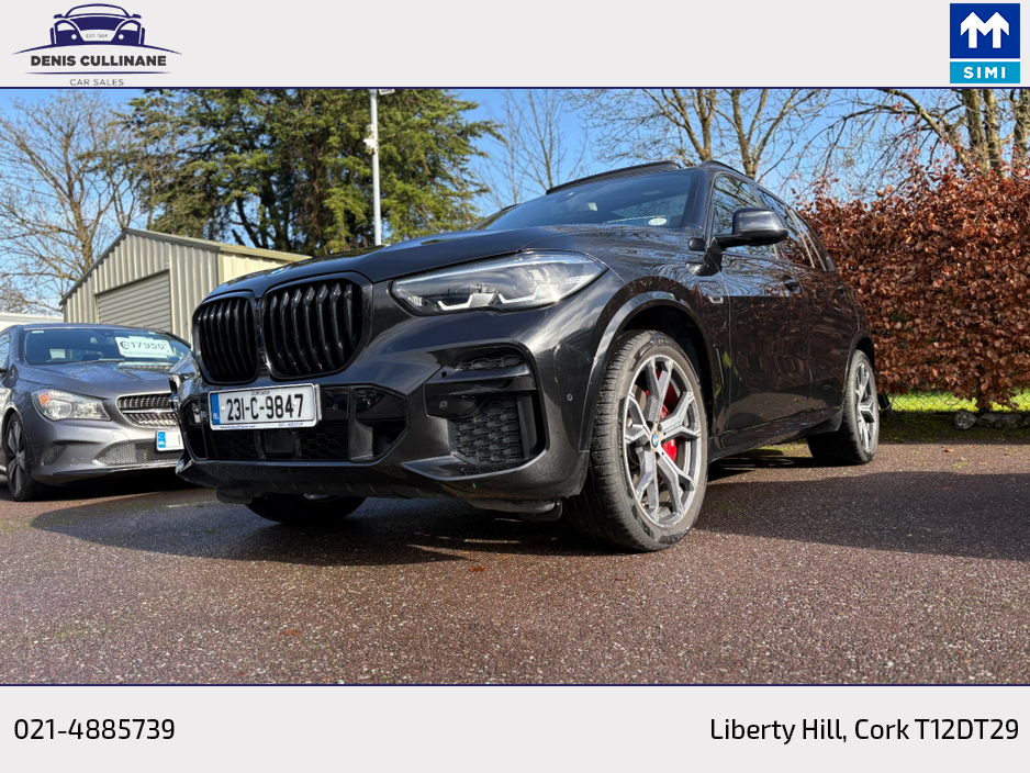 2023 BMW X5 M-SPORT 45E AUTO | SKY-LOUNGE PAN ROOF | HEADS UP AND HARMAN KARDON | 12 MONTH WARRANTY | TRADE IN WELCOME | ASK US FOR A PERSONALISED VIDEO. €73,950