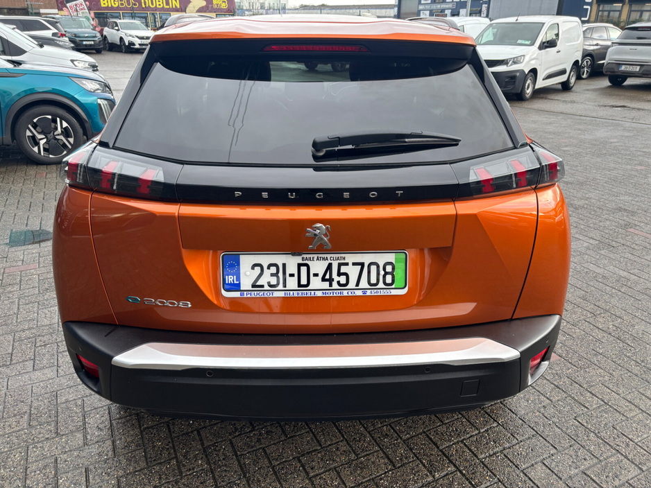 2023 Peugeot 2008 Electric 136bhp (50 kWh) Allure €20,950