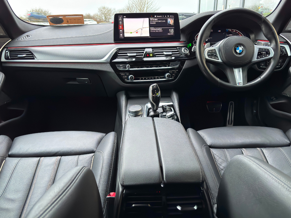 2022 BMW 5 Series 520d M Sport Pro Touring €44,995