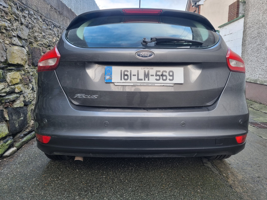 2016 Ford Focus 1.5 TDCi 95PS Zetec €7,499