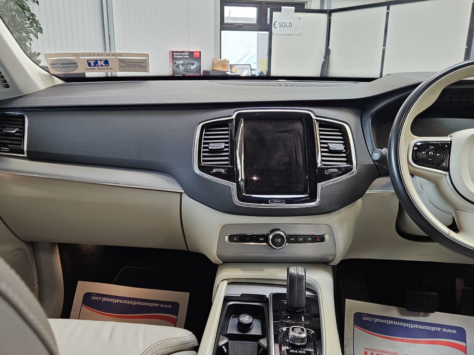 2019 Volvo XC90 B5 (235hp) AWD Momentum Pro Auto €39,950
