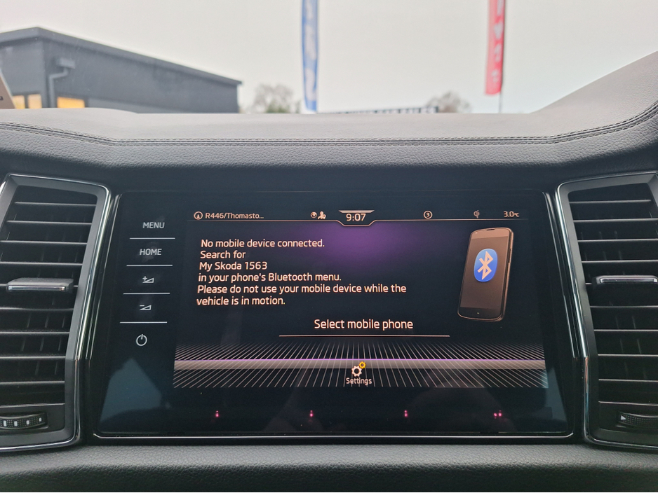 2023 Skoda Kodiaq 7S STYLE 2.0 TDI *High Spec/Black Leather/Heated Seats/Keyless Entry/Camera/Ambient Lighting* €43,950