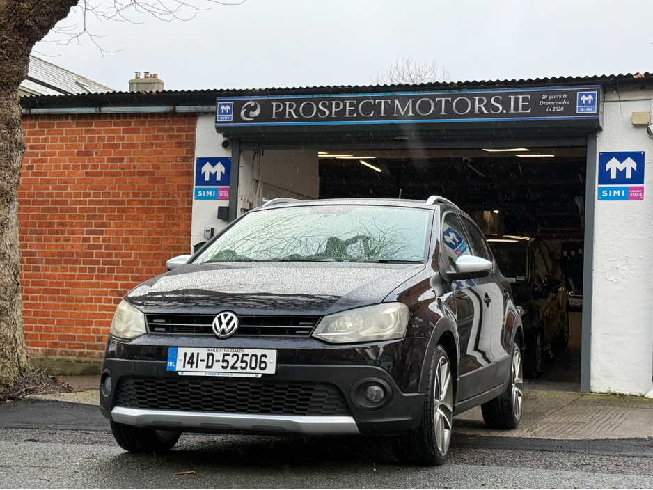 2014 Volkswagen Polo Cross, 1.2tsi Automatic, Only 51kms! New Nct 01/2027, Apple Car Play, Android Auto, Reversing Camera, Bluetooth, A/C, Sat Nav, Alloys, Ideal Starter Car, Finance Available, Service & Warranty, SIMI, €11,950