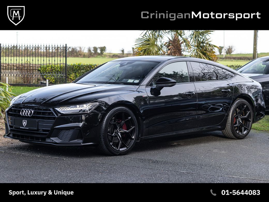 2019 Audi A7 S Line Black Edition 40 TDI €34,900