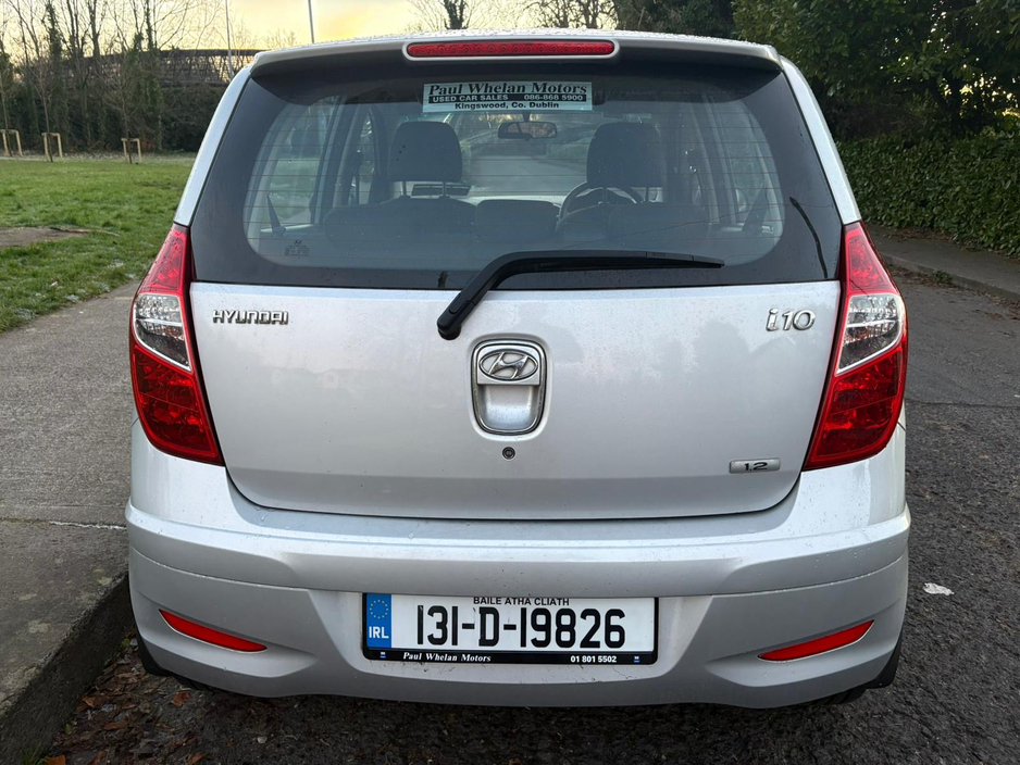 2013 Hyundai i10 42 k MILES  AUTOMATIC DELUXE €7,280