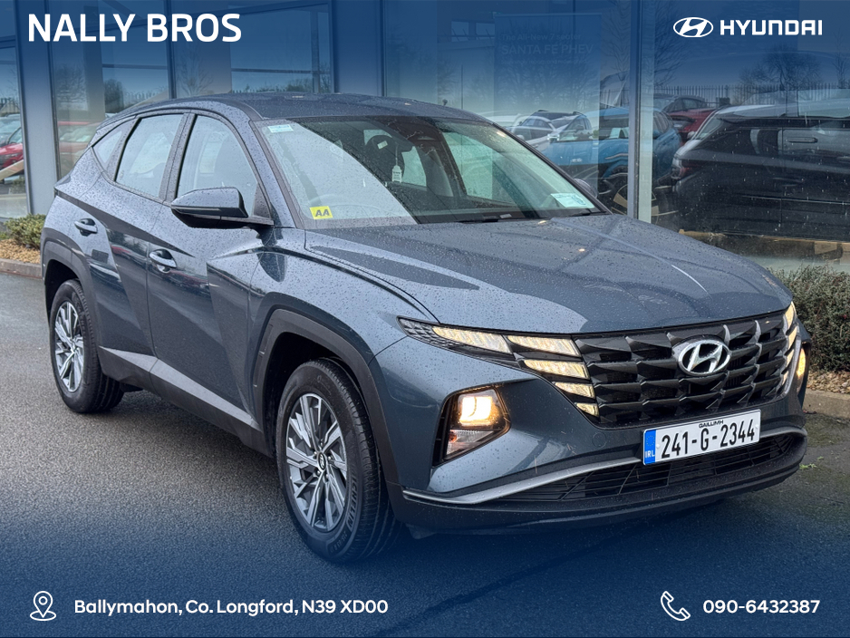 2024 Hyundai Tucson COMFORT PLUS 5DR