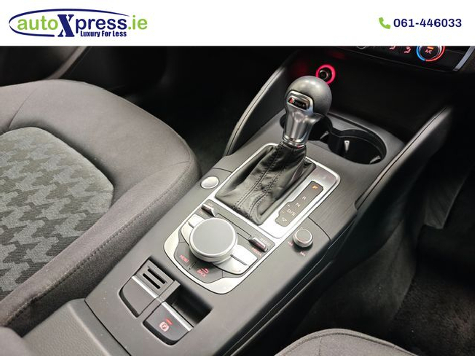 2016 Audi A3 1.4 TFSI SPORTS BACK Automatic €15,495