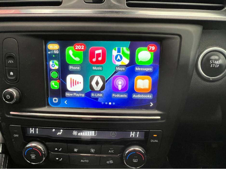 2017 Renault Kadjar 1.5 DCI DYNAMIQUE NAV 5 5DR A 110BHP AUTO €13,900