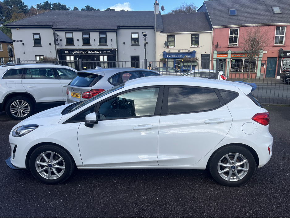 2019 Ford Fiesta 1.1 Zetec 5-dr, 85 PS, 12-mth Warranty €11,750