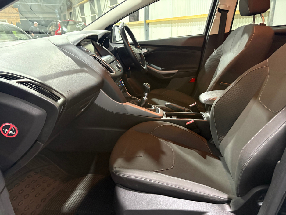 2016 Ford Focus 1.5 TDCI ZETEC 120PS 5DR €9,950