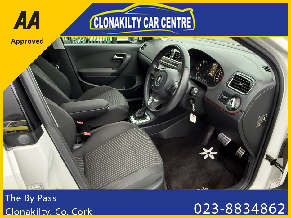 2012 Volkswagen Polo Vw Polo Highline 1.2 Petrol Tsi Automatic €9,950
