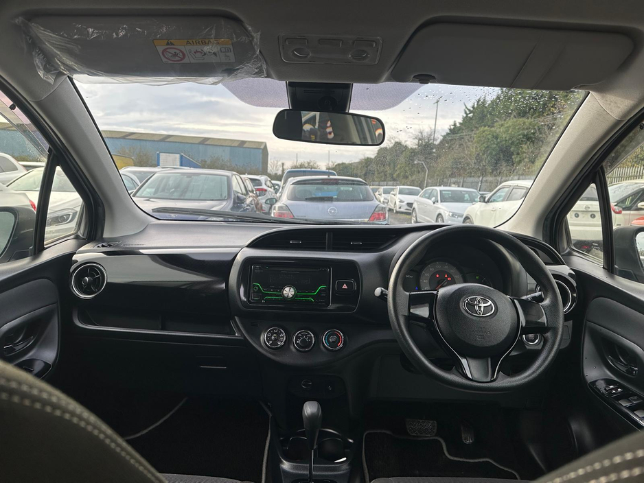 2019 Toyota Vitz Yaris 1.0L Petrol Automatic Push Start immobiliser  (6177) €12,495