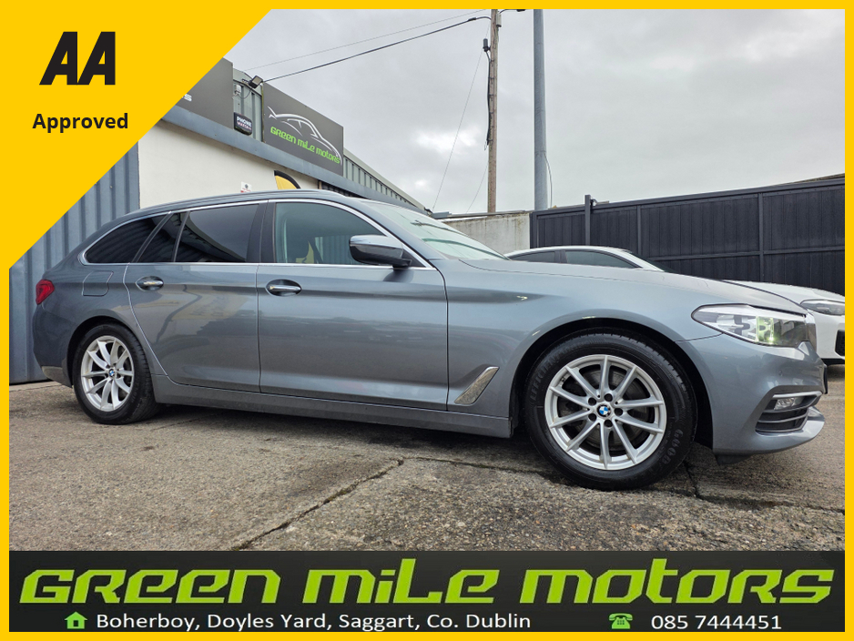 2018 BMW 5 Series 520D * ESTATE * LOW MILES * €24,900