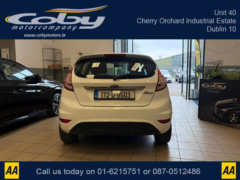 2017 Ford Fiesta - image 9