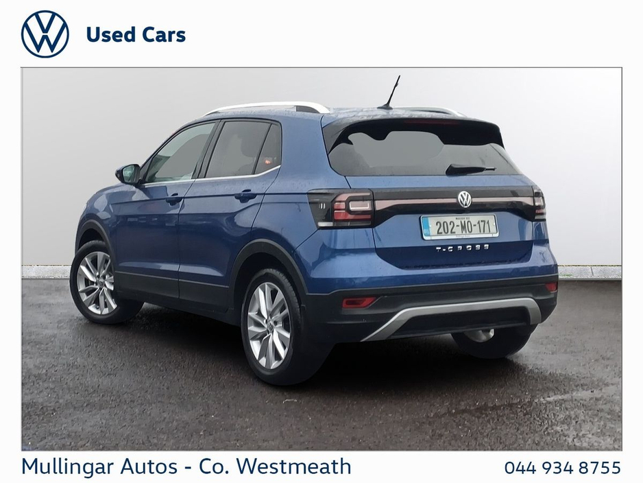2020 Volkswagen T-Cross Style 1.6 TDI 95HP €19,950
