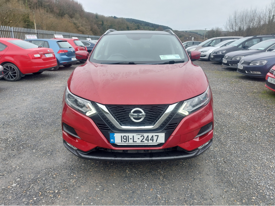 2019 Nissan Qashqai 1.5 DSL SV MY19 4DR €16,000