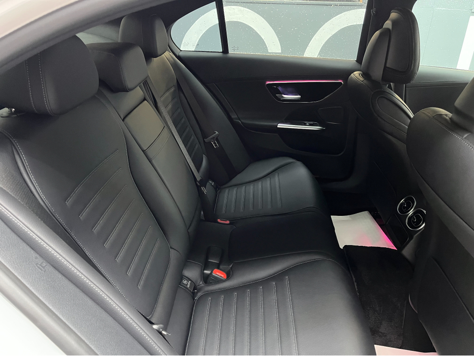 2024 Mercedes-Benz C Class €54950 2024 MERCEDES-BENZ C350E AMG-LINE 2.0 AUTOMATIC / CRUISE CONTROL / 360­° PARKING CAMERA / ELECTRIC MEMORY & HEATED SEATS / PADDLE SHIFTERS / PANORAMIC SUNROOF / AMBIENT LIGHTS €54,950