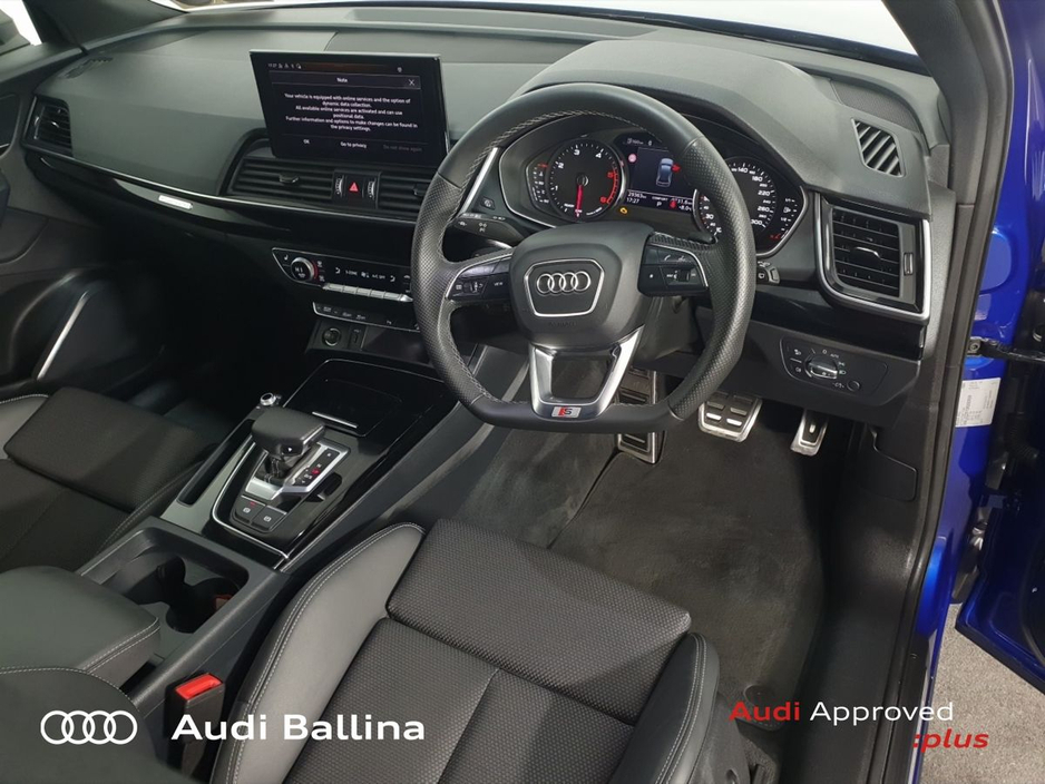 2024 Audi Q5 S-Line Blk ED Quattro Auto TDI 204Bhp €64,900