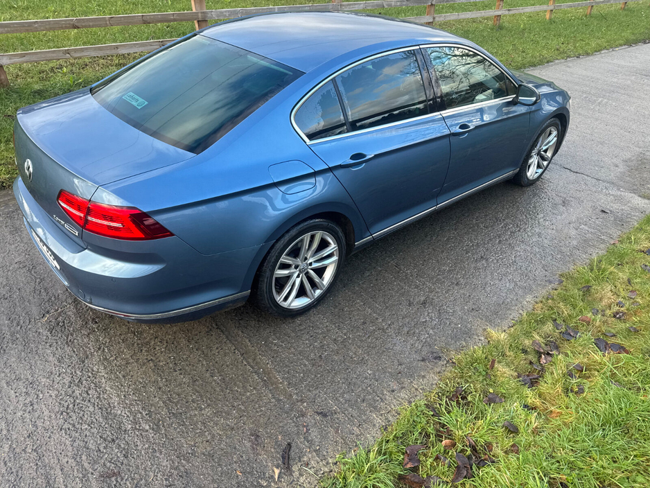 2015 Volkswagen Passat 2.0 TDI 190HP Highline €4,795