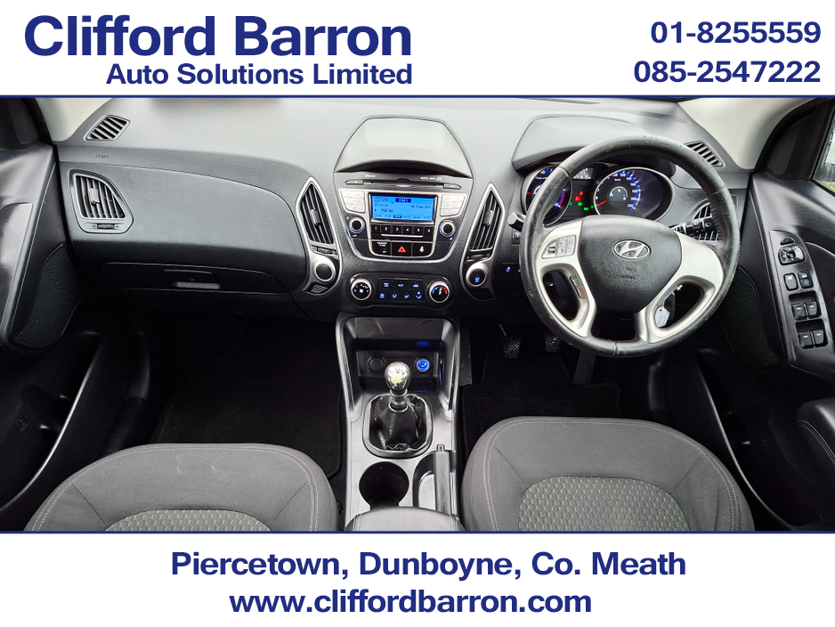 2012 Hyundai ix35 1.7 5DR €6,950