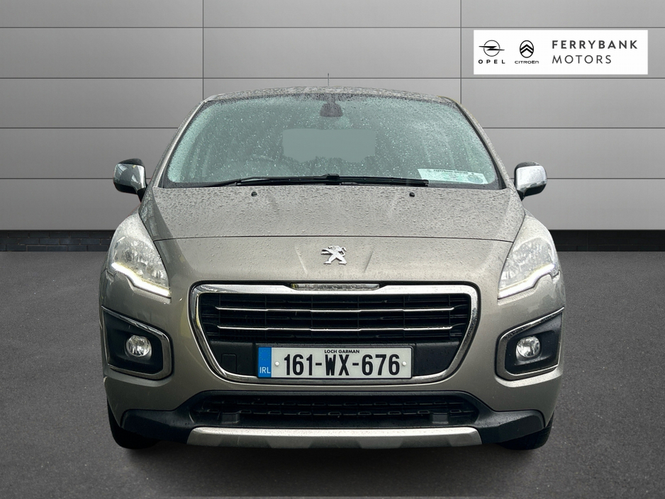 2016 Peugeot 3008 ACTIVE 1.6 HDI 115 4DR €7,950