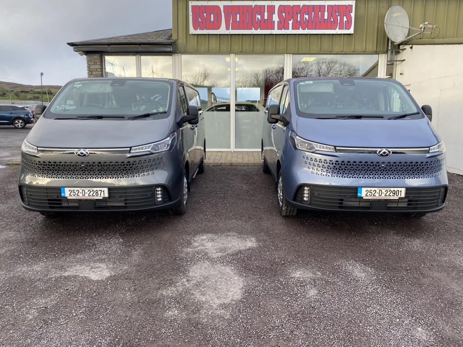 2025 Maxus Deliver 7 Deliver 7 €26,500