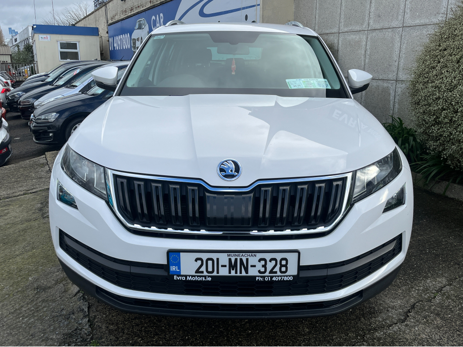 2020 Skoda Kodiaq 7 SEATER AUTOMATIC AMBITION 2.0 TDI 150HP €31,950