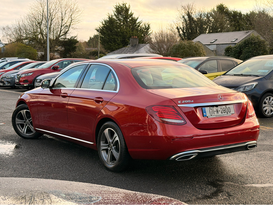 2017 Mercedes-Benz E Class E200 D AVANTGARDE 4DR AUTO €16,650
