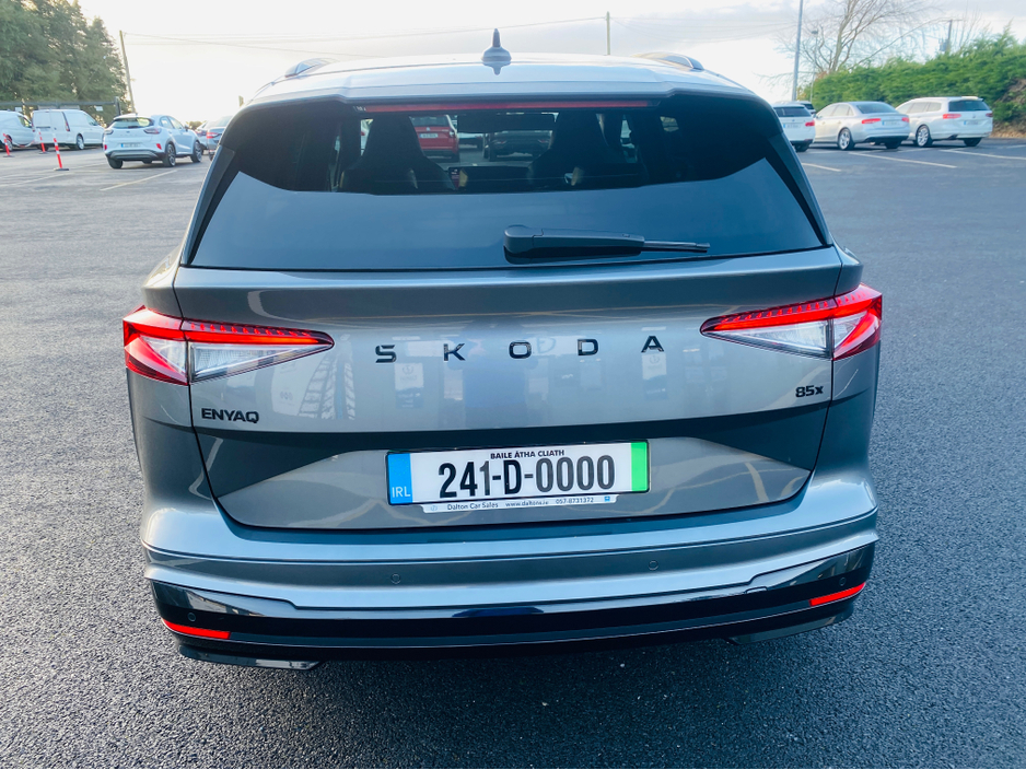 2024 Skoda Enyaq 85X SPORTLINE + PLUS €37,995