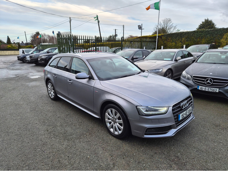 2015 Audi A4 A4AV 2.0 TDI 150 MULTI SE 4DR AUTO €10,695