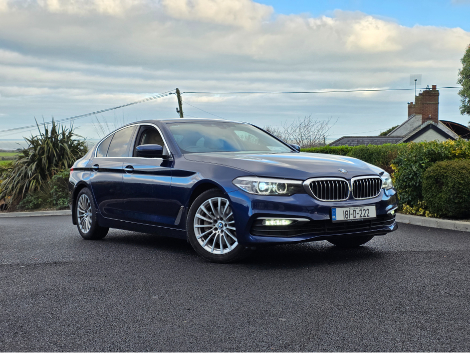 2018 BMW 5 Series 530D JC92 4DR AUTO €21,750