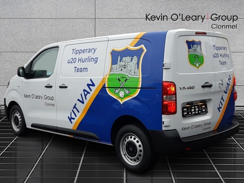 2025 Opel Vivaro Komfort L1H1 1.5Diesel 120bhp €27,638