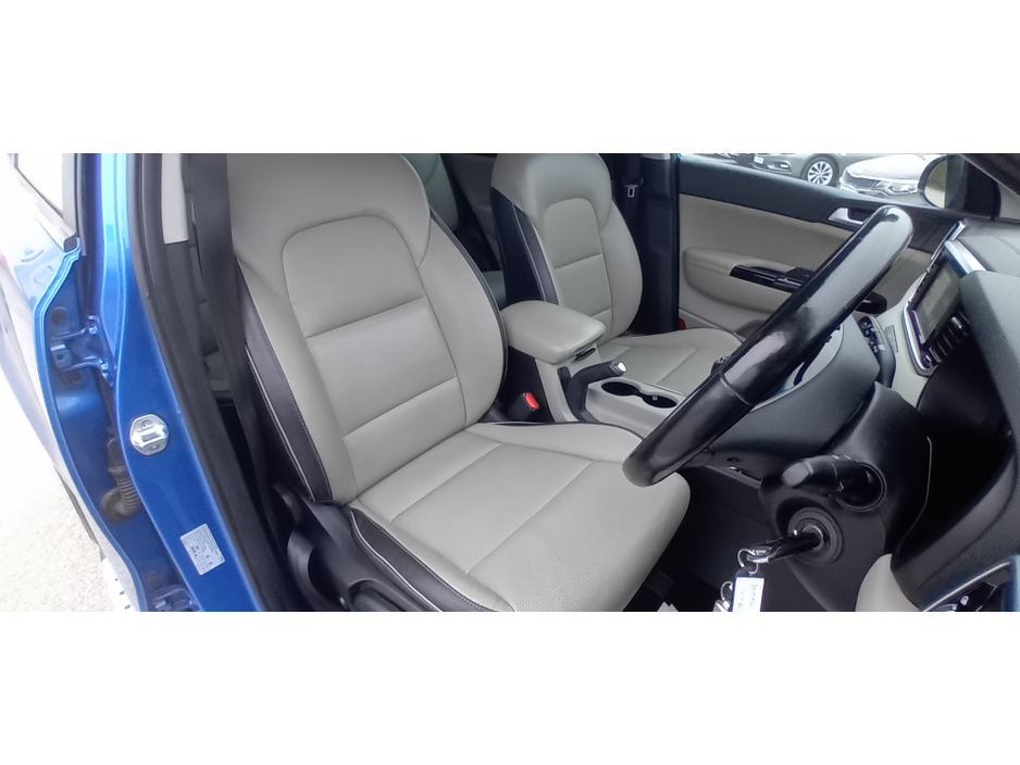 2019 Kia Sportage K3 5DR..FULL LEATHER €17,950