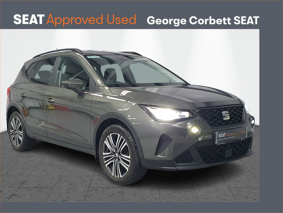 2023 SEAT Arona SE+ 1.0TSi 95hp (From €80 per week) €22,995