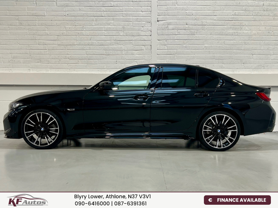 2023 BMW 3 Series 330e M Sport G20 LCI PHEV 290bhp Auto - 232 Reg €38,995