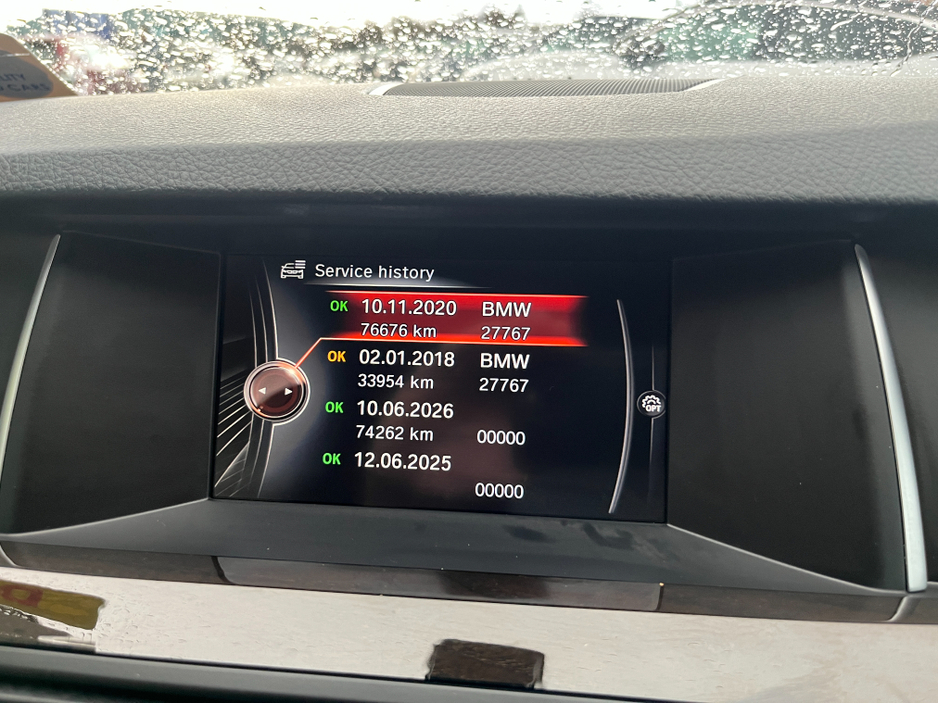 2016 BMW 5 Series 520D M-SPORT AUTOMATIC 2.0 DIESEL